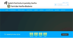 Desktop Screenshot of nfkph.cz
